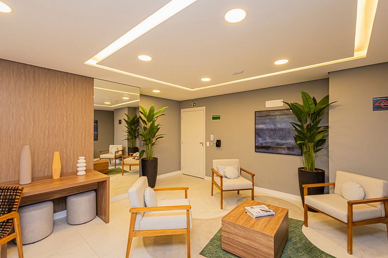 Estúdio 1504 Completo Luxo Vila Olimpia