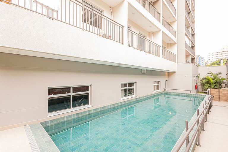 Estúdio 1504 Completo Luxo Vila Olimpia