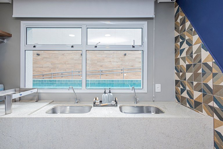 Estúdio 1504 Completo Luxo Vila Olimpia