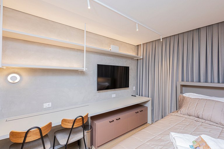 Estudio 1401 Jardins Completo Luxo