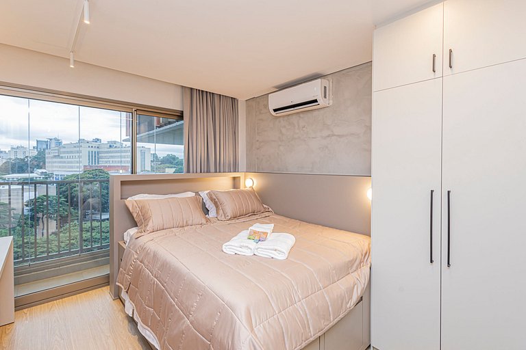 Estudio 1401 Jardins Completo Luxo