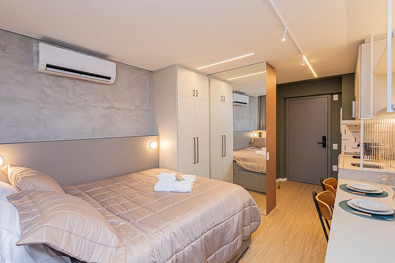 Estudio 1401 Jardins Completo Luxo