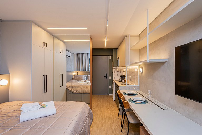 Estudio 1401 Jardins Completo Luxo