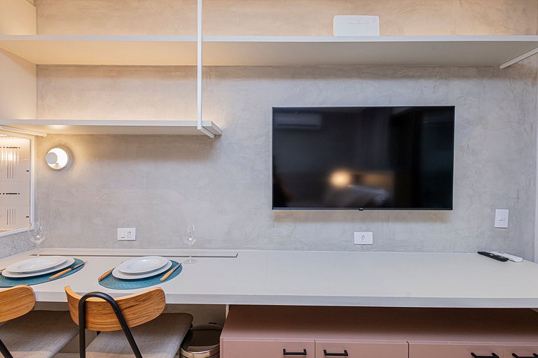 Estudio 1401 Jardins Completo Luxo
