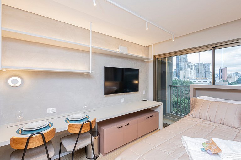 Estudio 1401 Jardins Completo Luxo
