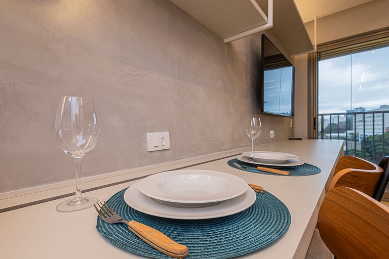 Estudio 1401 Jardins Completo Luxo