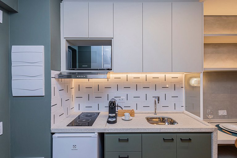 Estudio 1401 Jardins Completo Luxo