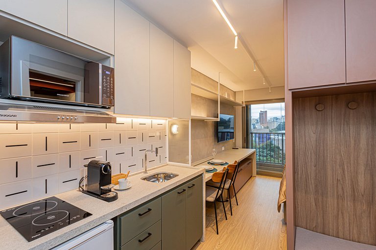 Estudio 1401 Jardins Completo Luxo