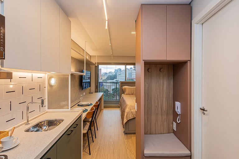 Estudio 1401 Jardins Completo Luxo