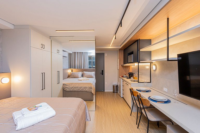 Estudio 817 Jardins Completo Luxo