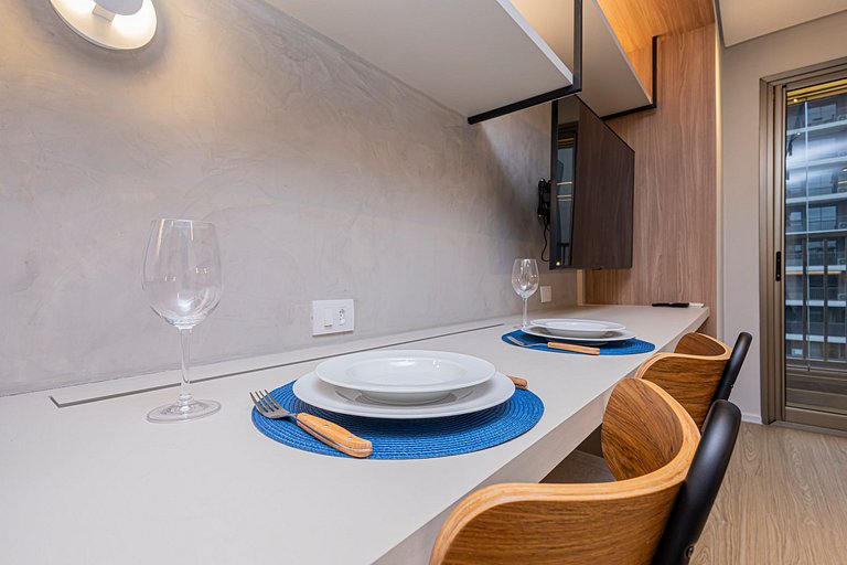 Estudio 817 Jardins Completo Luxo