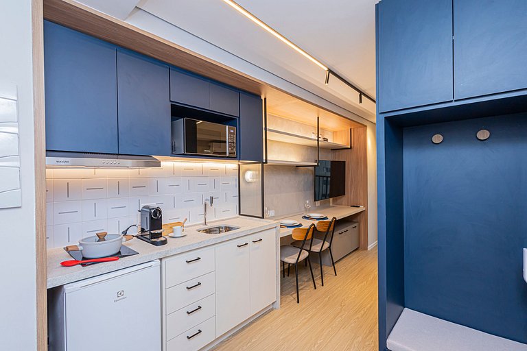 Estudio 817 Jardins Completo Luxo
