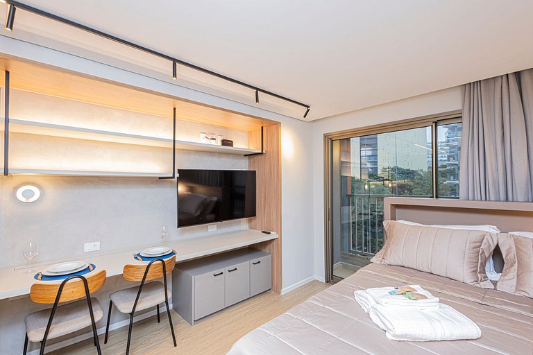 Estudio 817 Jardins Completo Luxo