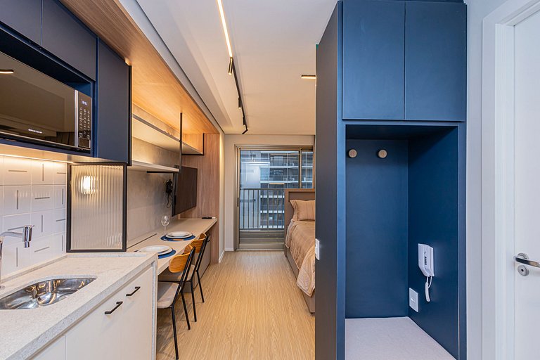 Estudio 817 Jardins Completo Luxo