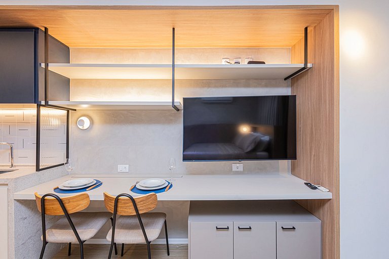 Estudio 817 Jardins Completo Luxo