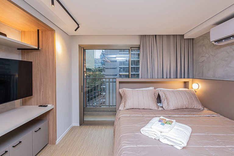 Estudio 817 Jardins Completo Luxo