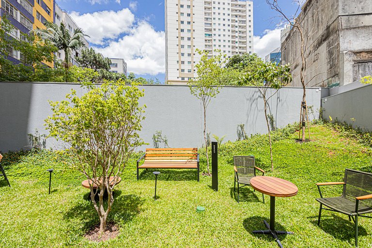 Apartamento 1122 Bela Vista Completo Luxo