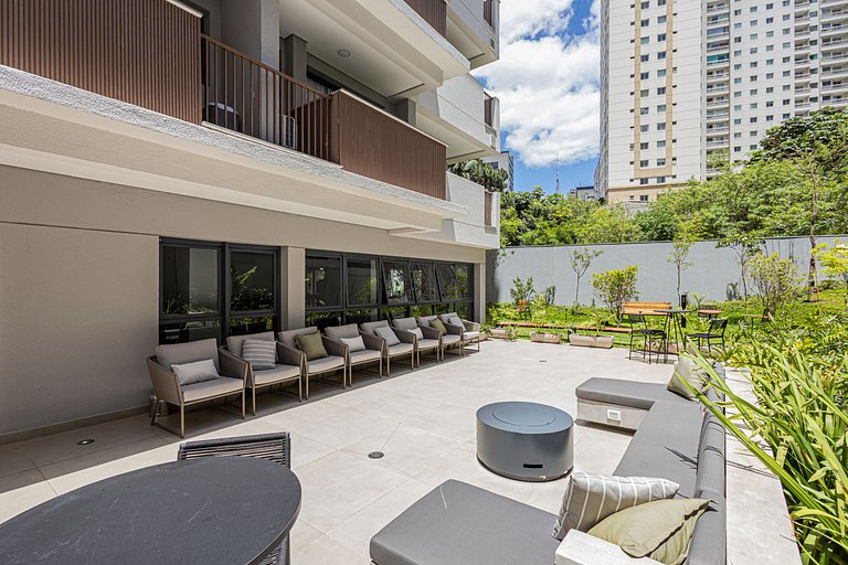 Apartamento 1122 Bela Vista Completo Luxo