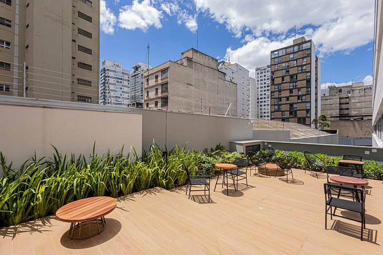 Apartamento 1122 Bela Vista Completo Luxo