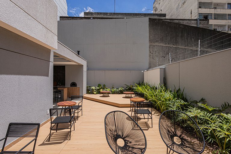 Apartamento 1122 Bela Vista Completo Luxo