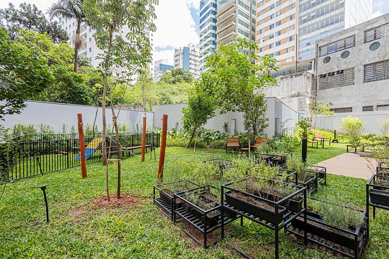 Apartamento 1122 Bela Vista Completo Luxo