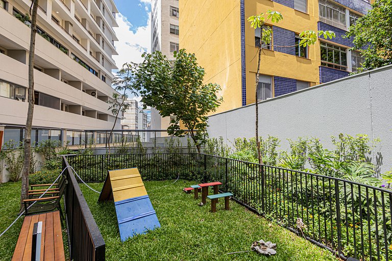 Apartamento 1122 Bela Vista Completo Luxo