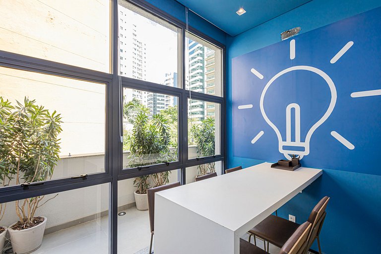 Apartamento 1122 Bela Vista Completo Luxo