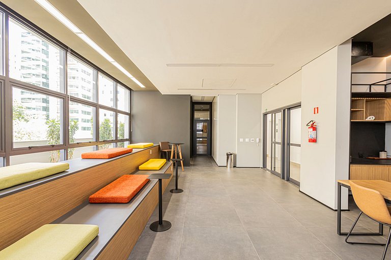 Apartamento 1122 Bela Vista Completo Luxo