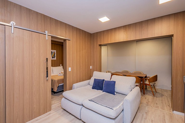 Apartamento 1122 Bela Vista Completo Luxo