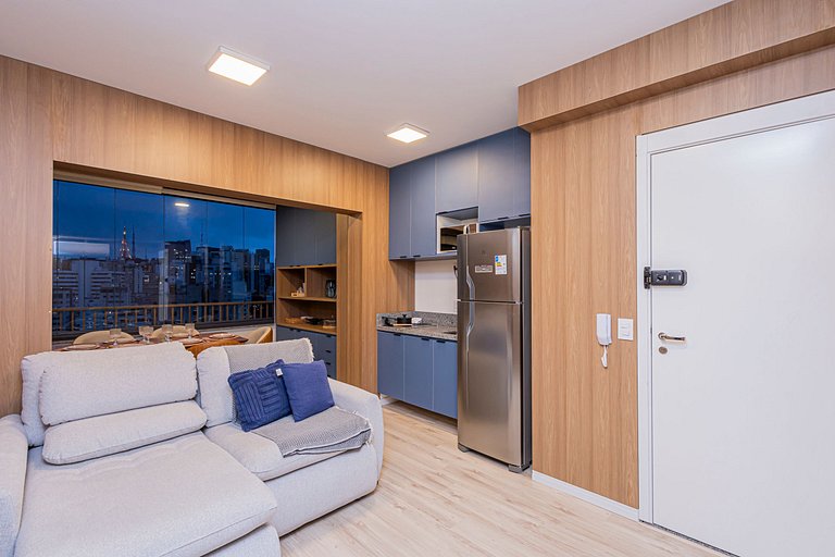 Apartamento 1122 Bela Vista Completo Luxo