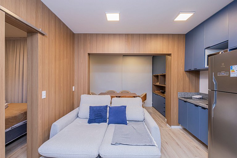 Apartamento 1122 Bela Vista Completo Luxo