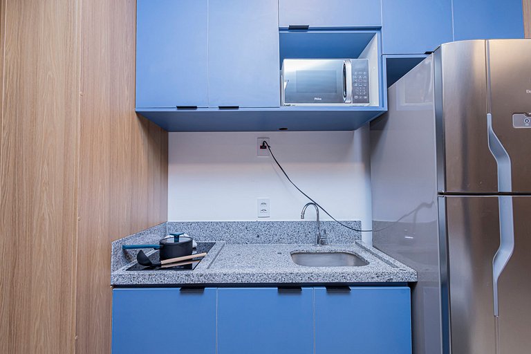 Apartamento 1122 Bela Vista Completo Luxo