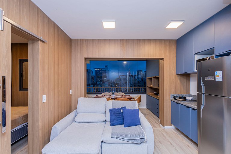Apartamento 1122 Bela Vista Completo Luxo