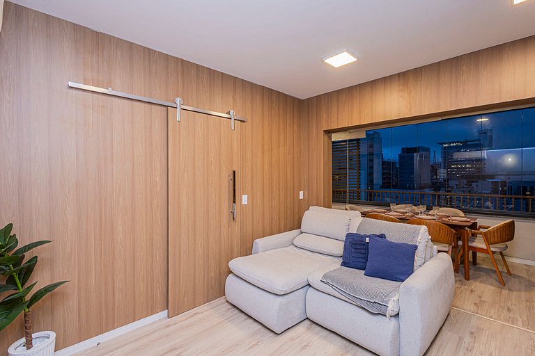 Apartamento 1122 Bela Vista Completo Luxo