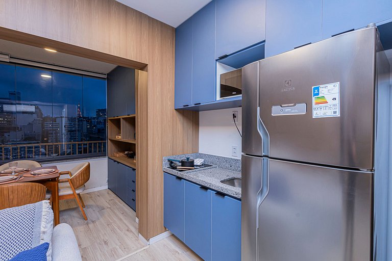 Apartamento 1122 Bela Vista Completo Luxo