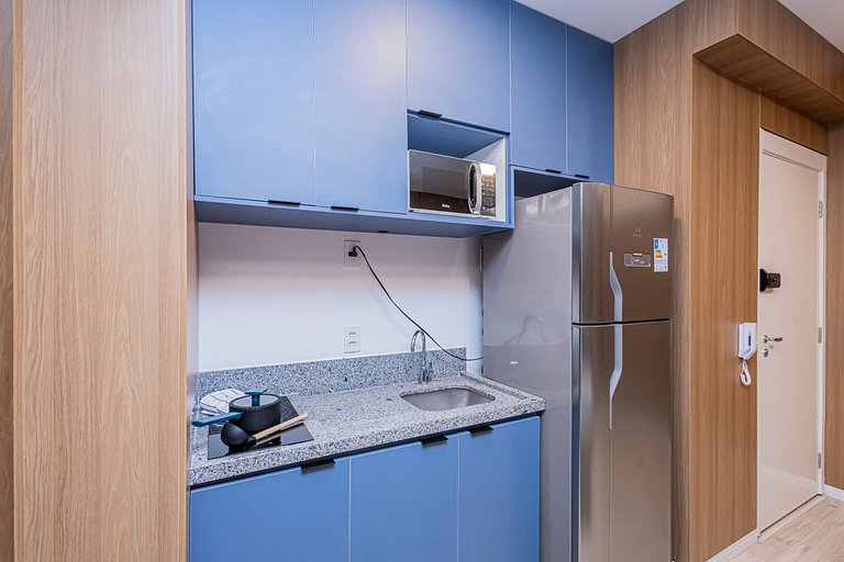 Apartamento 1122 Bela Vista Completo Luxo