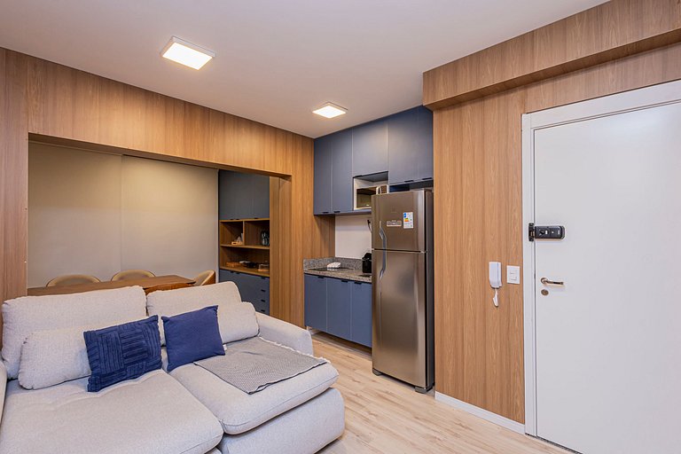 Apartamento 1122 Bela Vista Completo Luxo