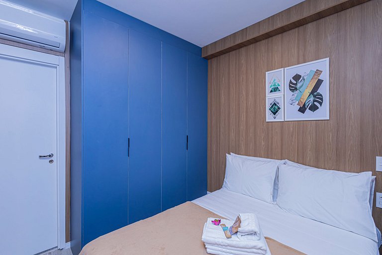 Apartamento 1122 Bela Vista Completo Luxo