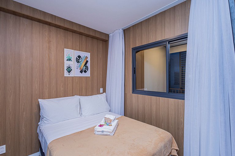 Apartamento 1122 Bela Vista Completo Luxo