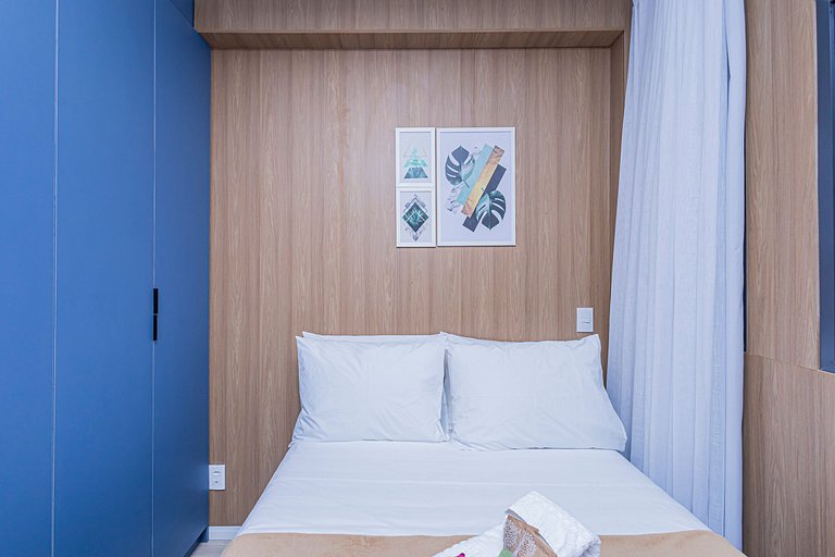 Apartamento 1122 Bela Vista Completo Luxo