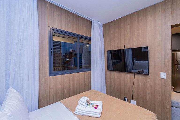 Apartamento 1122 Bela Vista Completo Luxo