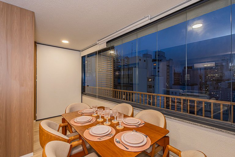 Apartamento 1122 Bela Vista Completo Luxo