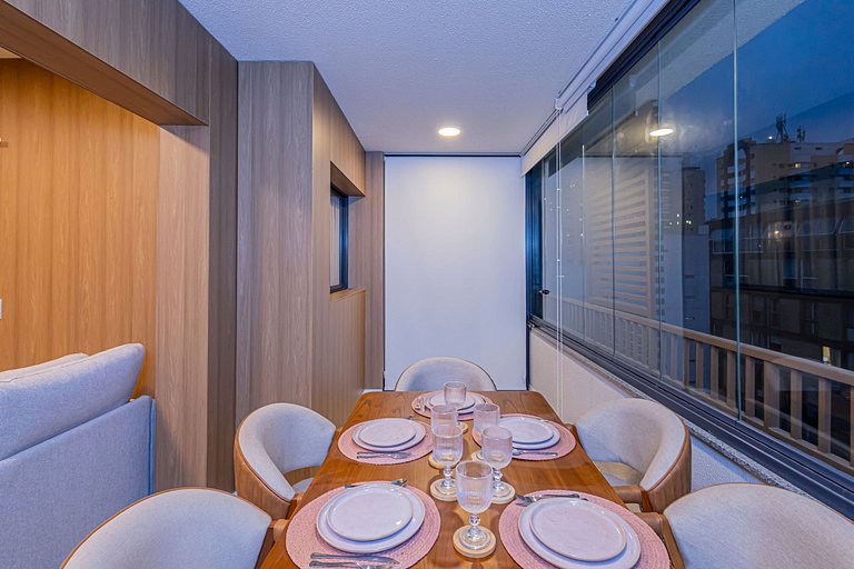 Apartamento 1122 Bela Vista Completo Luxo