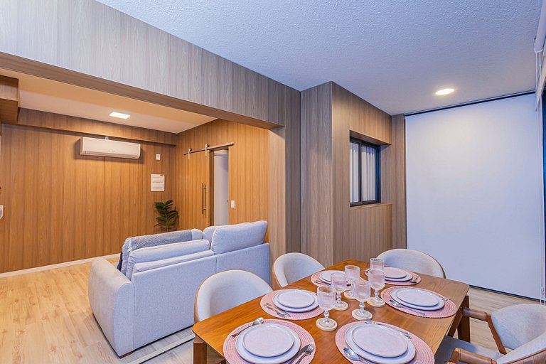 Apartamento 1122 Bela Vista Completo Luxo