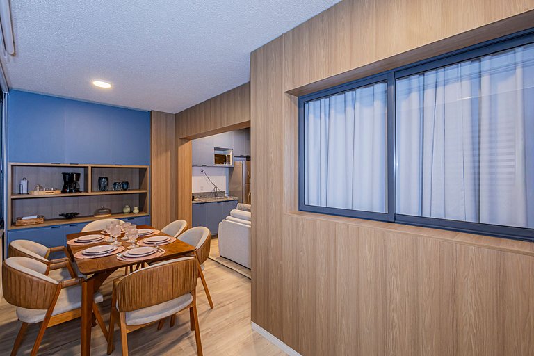 Apartamento 1122 Bela Vista Completo Luxo