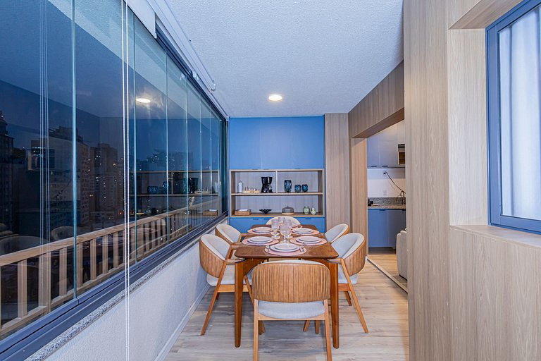 Apartamento 1122 Bela Vista Completo Luxo