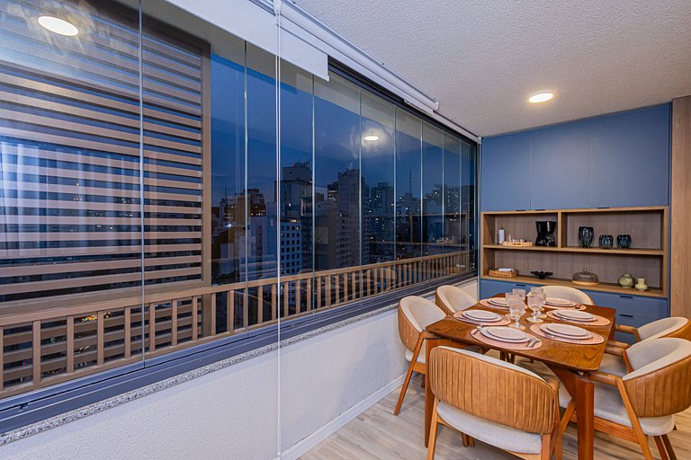 Apartamento 1122 Bela Vista Completo Luxo