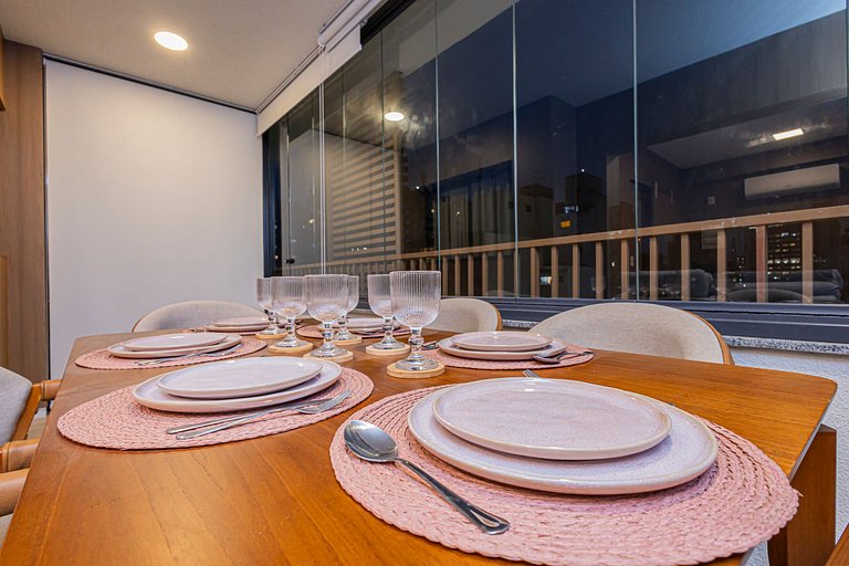 Apartamento 1122 Bela Vista Completo Luxo