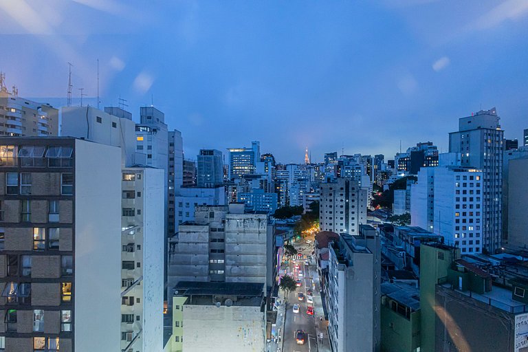 Apartamento 1122 Bela Vista Completo Luxo
