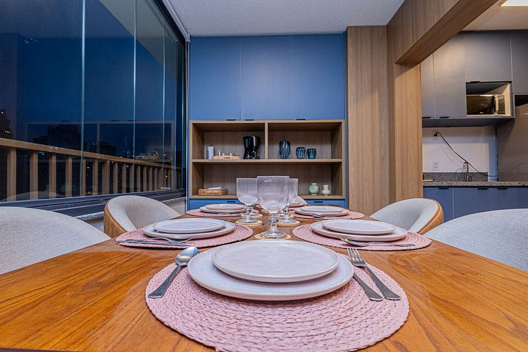 Apartamento 1122 Bela Vista Completo Luxo